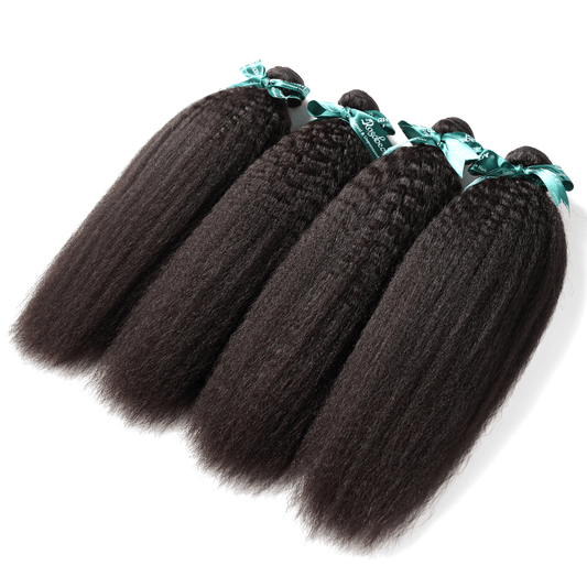 8A Hair Weave Brazilian Hair Kinky Straight - wigirlhair