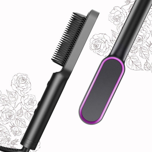 Hot Hair Comb Straightener
