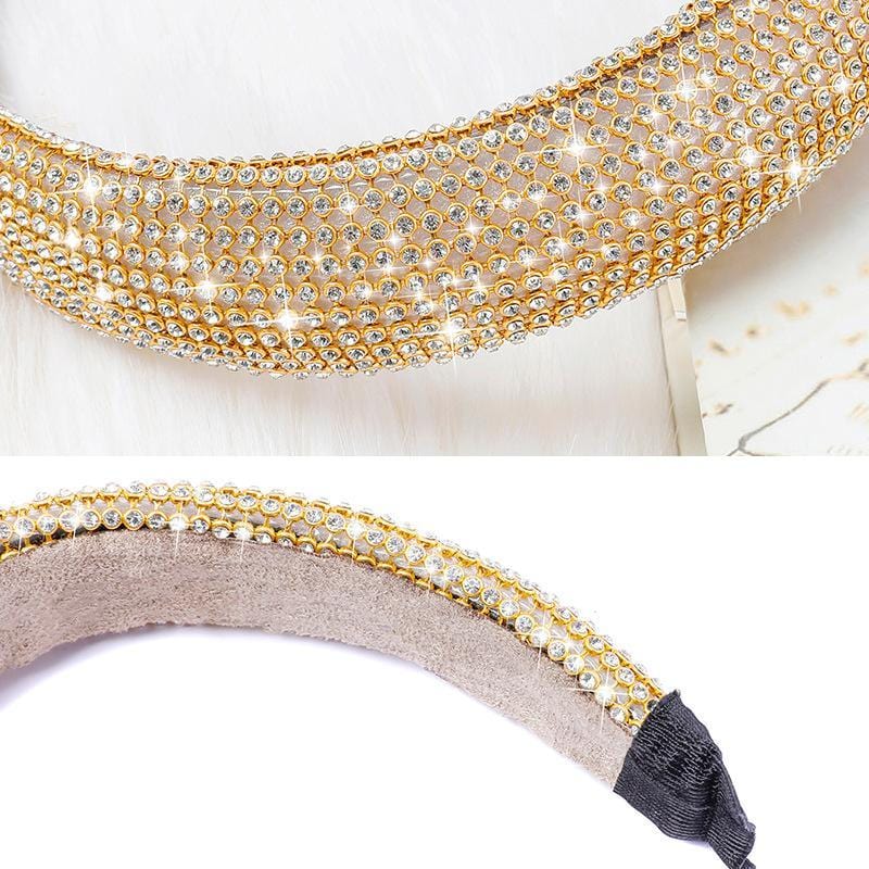 Crystal Headband - wigirlhair