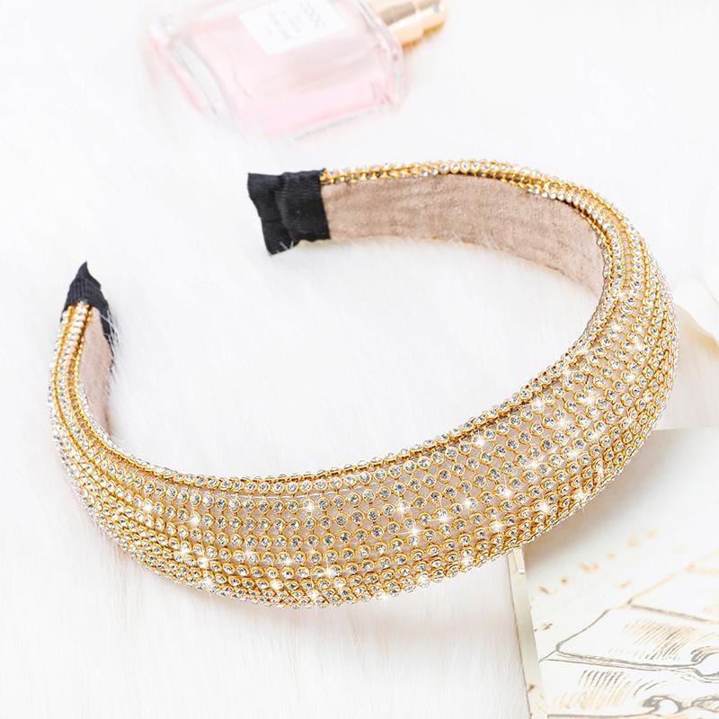 Crystal Headband - wigirlhair
