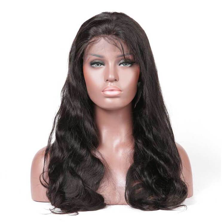 250% 13X6 Body Wave Lace Front Human Hair Wigs Pre-plucked with Baby Hair Lace Wigs-wigirlhair