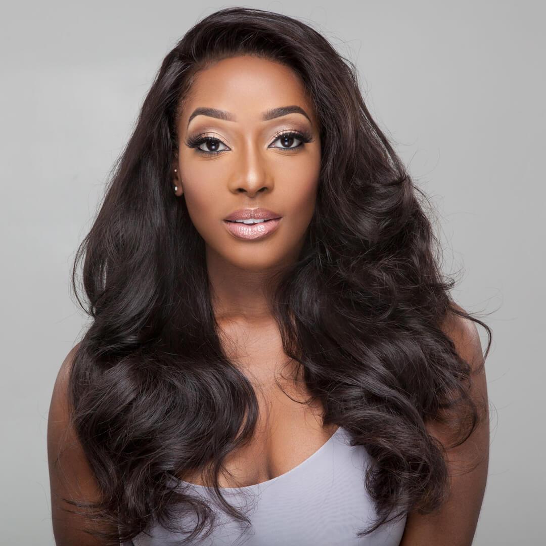 150% 13X6 HD Transparent Lace Wig Virgin Human hair Body Wave-wigirlhair