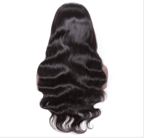 13x6 Lace Front Human Hair Wigs pre plucked Body Wave Long Wig - wigirlhair