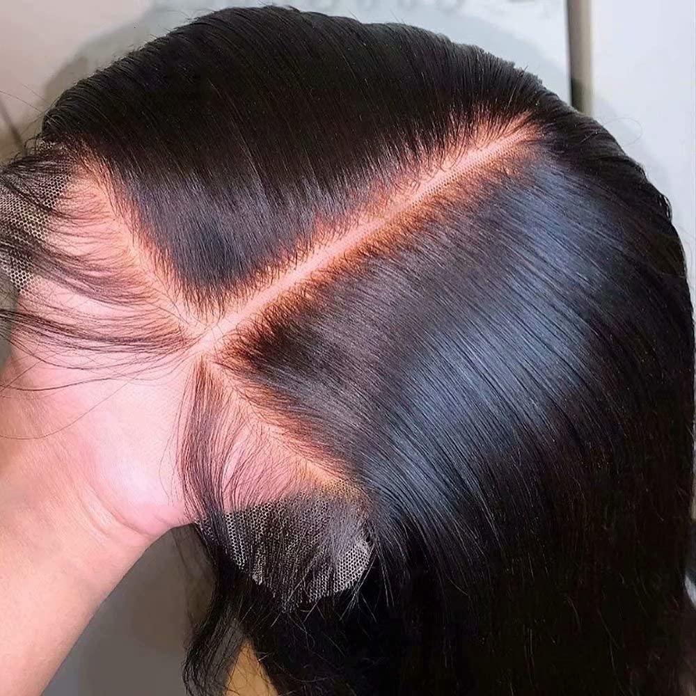13x6 Lace Front Wigs Human Hair Pre-Plucked Straight Long Wig-wigirlhair