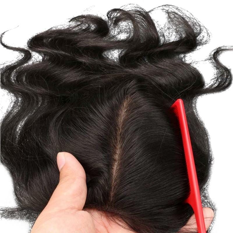 4X4 Silk Base Closure Brazilian Hair Body Wave