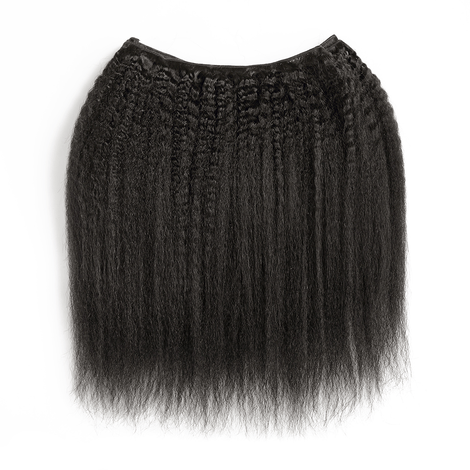 8A Hair Weave Brazilian Hair Kinky Straight - wigirlhair