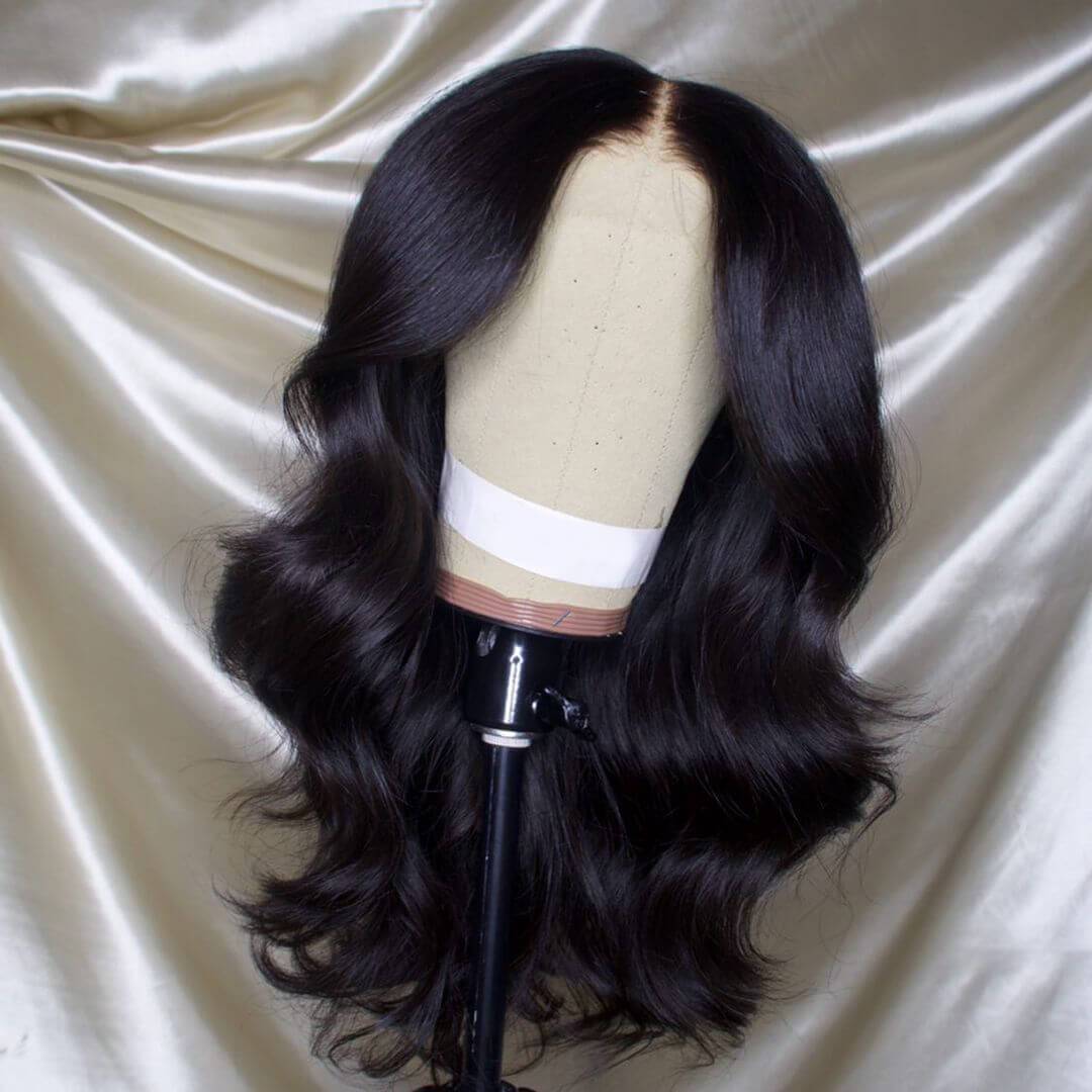 150% Body Wave Lace Front Human Hair Wigs Pre-plucked with Baby Hair Lace Wigs-wigirlhair