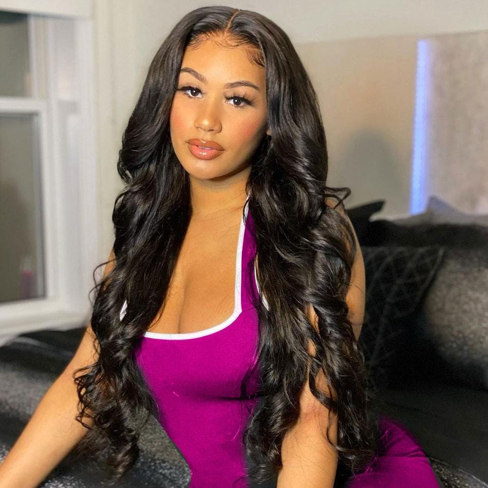 150% Body Wave Lace Front Human Hair Wigs Pre-plucked with Baby Hair Lace Wigs-wigirlhair