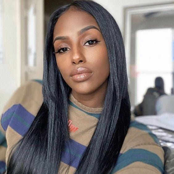 200% Straight Lace Front Human Hair Wigs Pre-plucked with Baby Hair Lace Wigs-wigirlhair