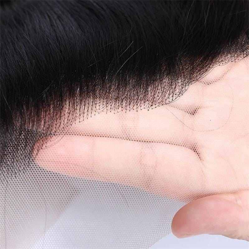 200% Straight Lace Front Human Hair Wigs Pre-plucked with Baby Hair Lace Wigs-wigirlhair