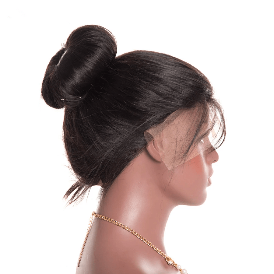 200% Straight Lace Front Human Hair Wigs Pre-plucked with Baby Hair Lace Wigs-wigirlhair