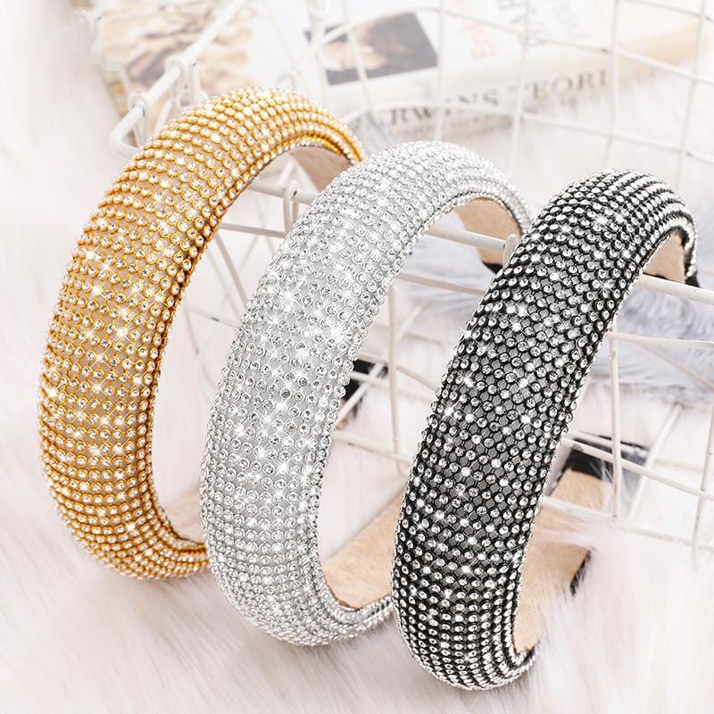 Crystal Headband - wigirlhair