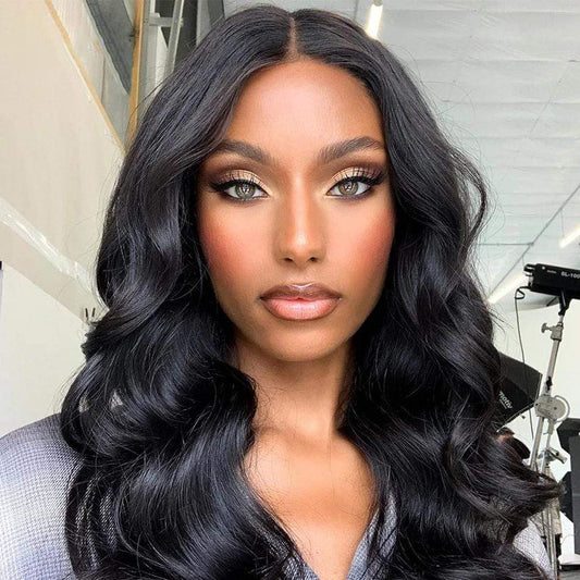 250% Body Wave 360 Lace Frontal Wigs Pre-plucked Human Hair Wig-wigirlhair