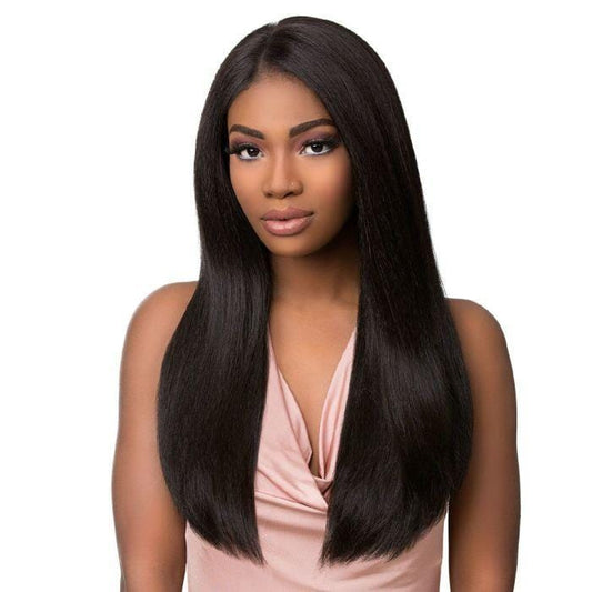 250% Straight Lace Front Human Hair Wigs Pre-plucked with Baby Hair Lace Wigs-wigirlhair