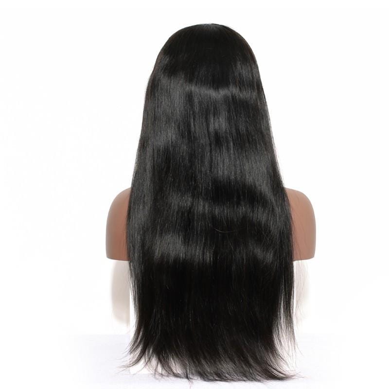 250% Straight Lace Front Human Hair Wigs Pre-plucked with Baby Hair Lace Wigs-wigirlhair