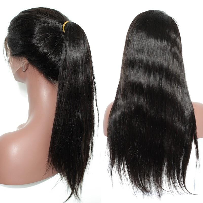 250% Straight Lace Front Human Hair Wigs Pre-plucked with Baby Hair Lace Wigs-wigirlhair