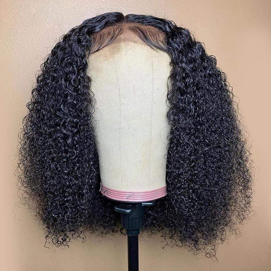2x6 Deep Wave Bob Wig Human Curly Hair - wigirlhair