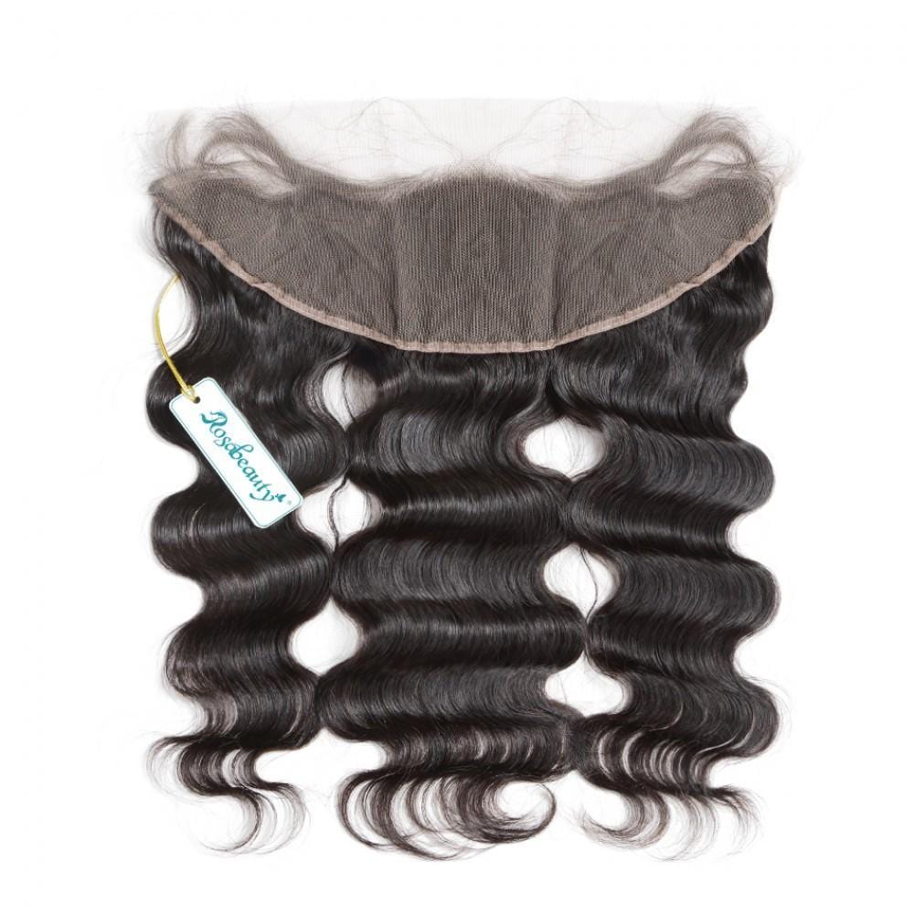 7A 4 Bundles Brazilian Hair With Frontal Body Wave - wigirlhair