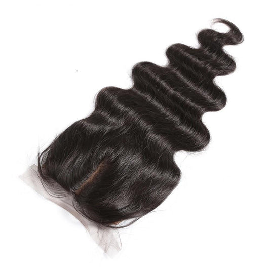4X4 Silk Base Closure Brazilian Hair Body Wave