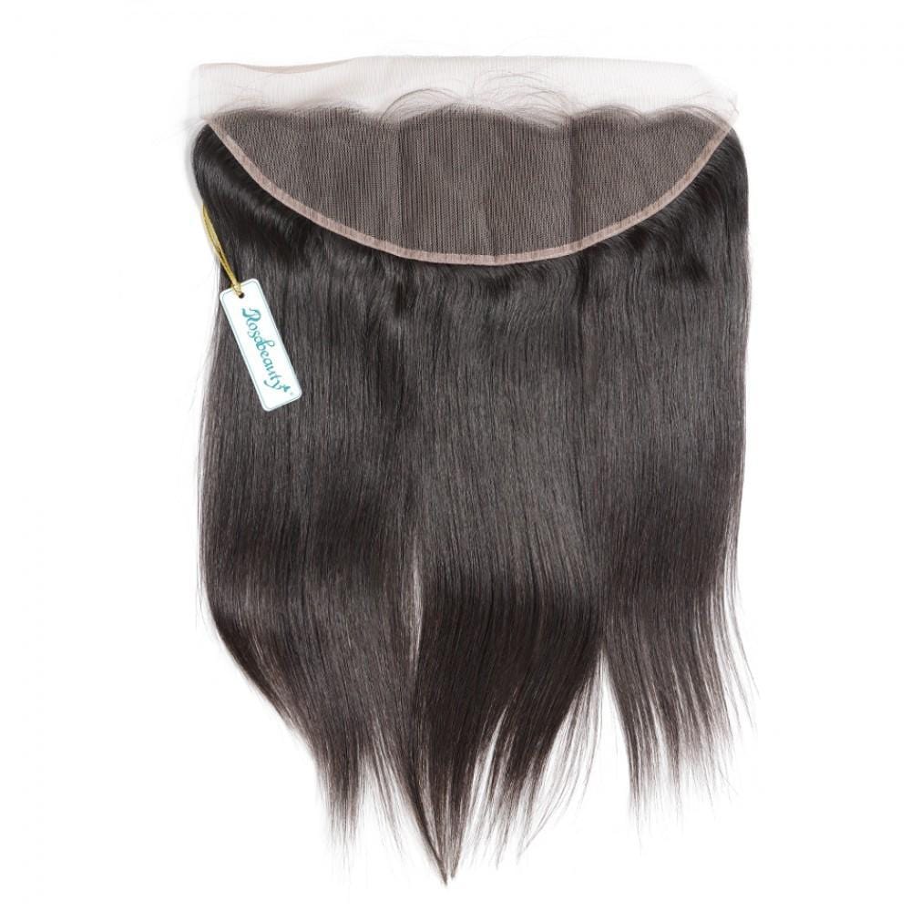 7A 4 Bundles Brazilian Hair With Frontal Straight - wigirlhair