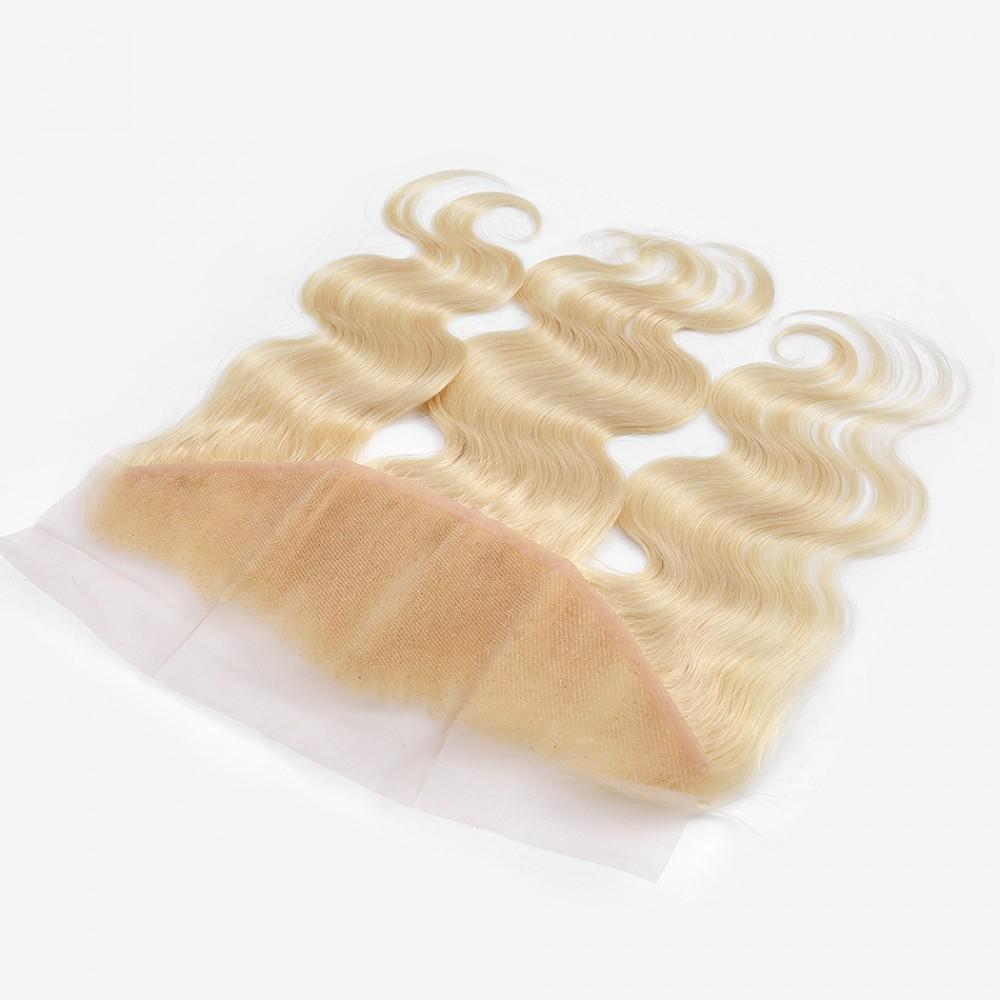 #613 Blonde 13x4 Lace Frontal Body wave
