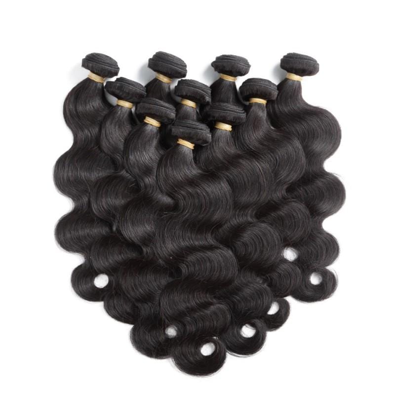 7A Hair Weave Peruvian Hair Body Wave