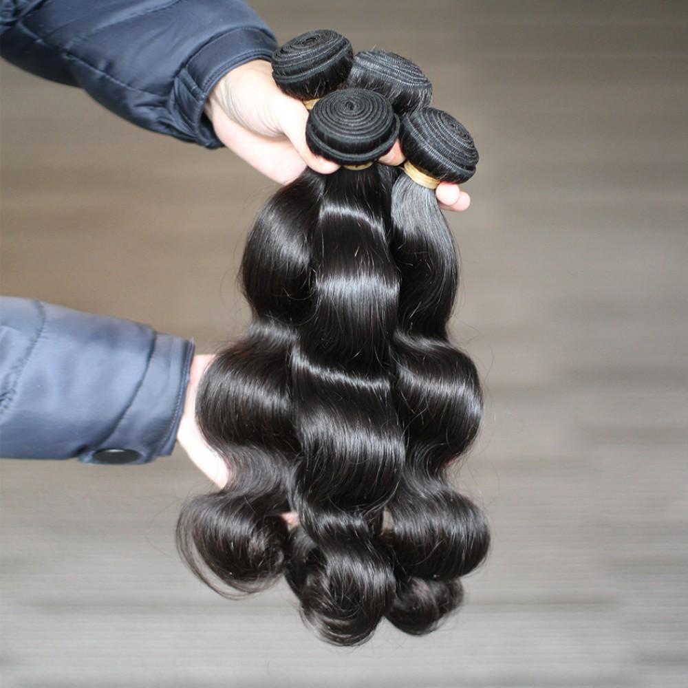 7A Hair Weave Malaysian Hair Body Wave