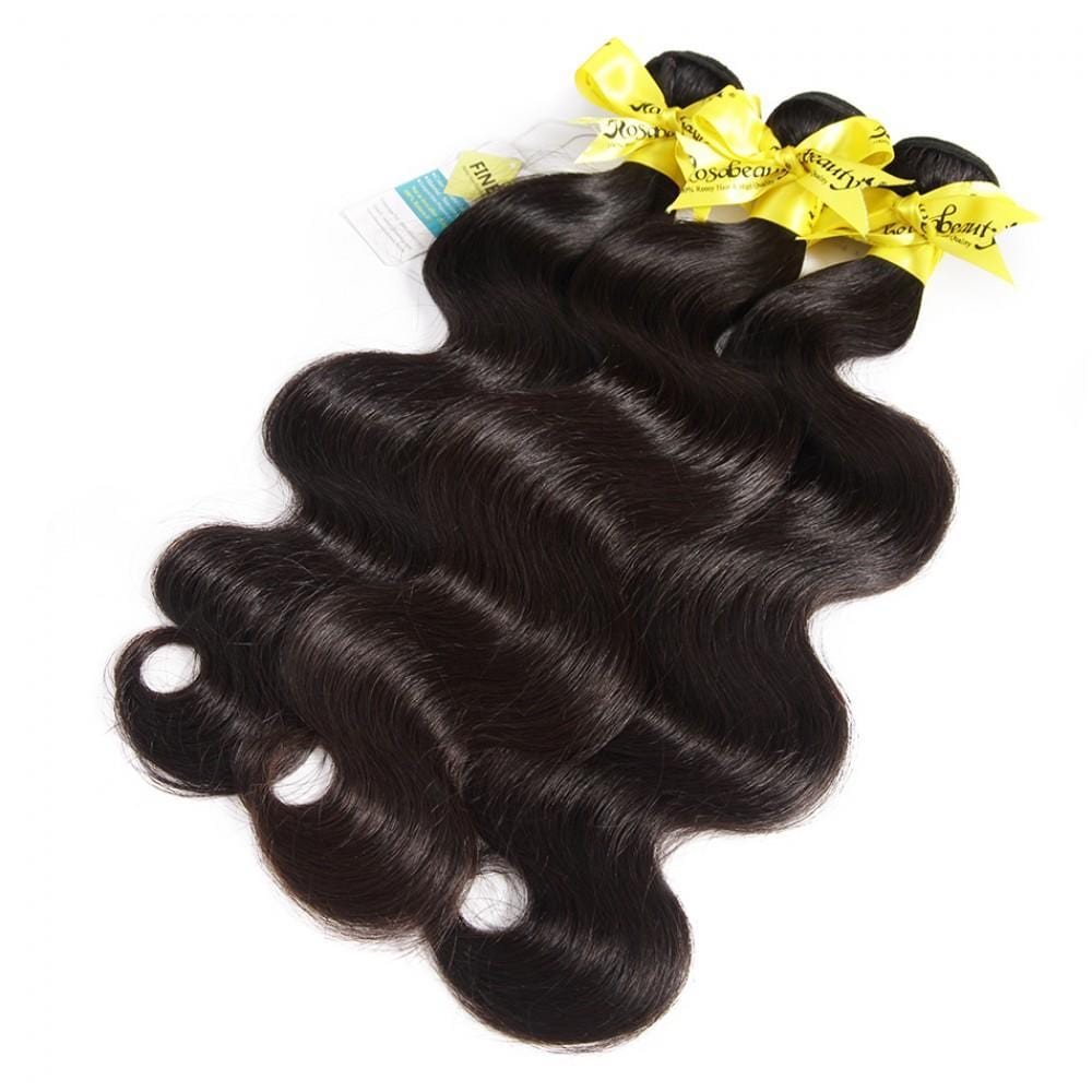 7A Hair Weave Brazilian Hair Body Wave