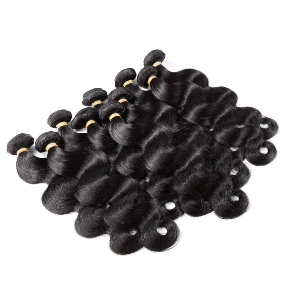 7A Hair Weave Peruvian Hair Body Wave