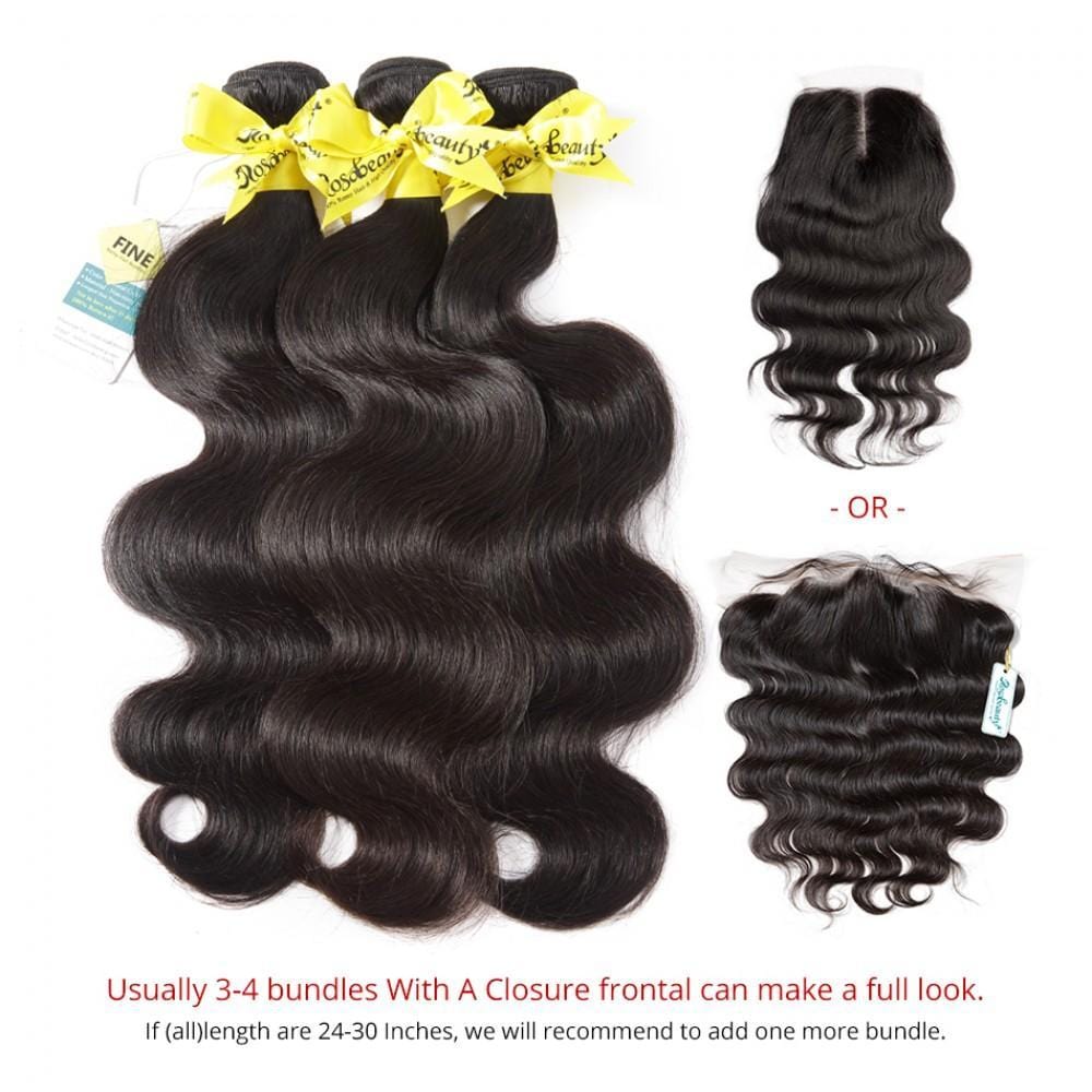 7A Hair Weave Brazilian Hair Body Wave