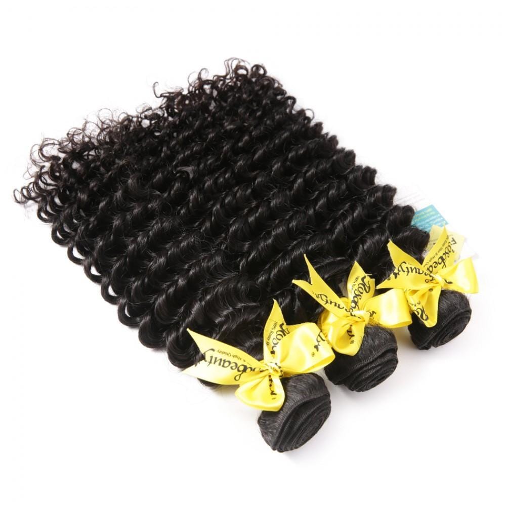 7A Hair Weave Brazilian Hair Deep Wave
