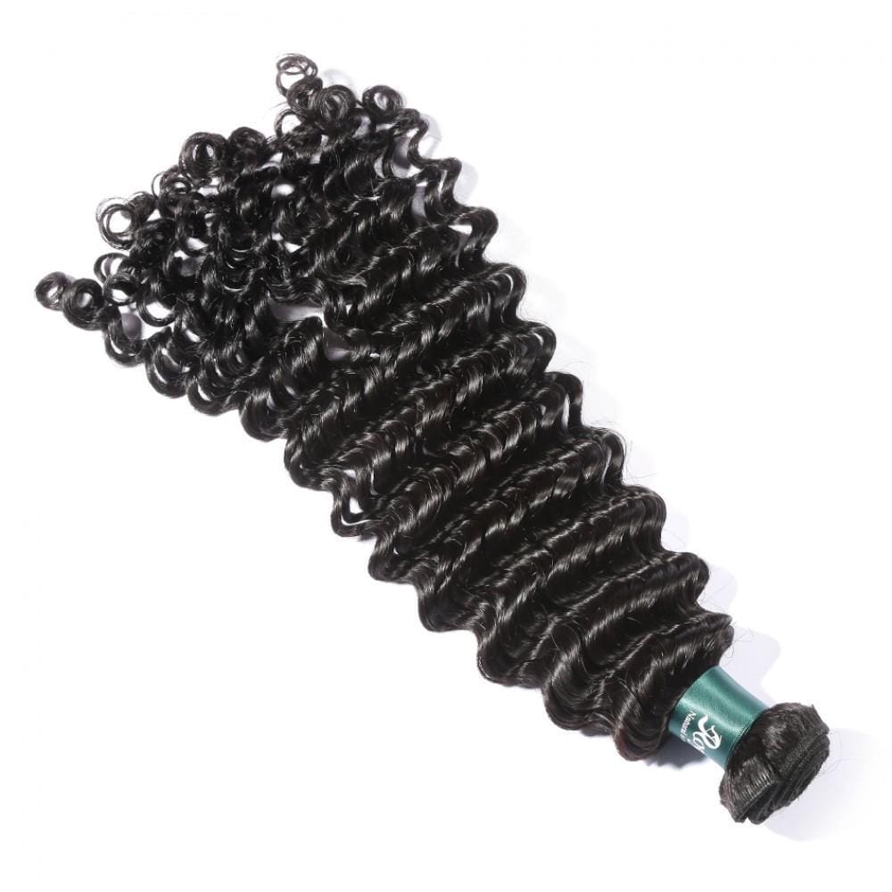 7A Hair Weave Peruvian Hair Deep Wave