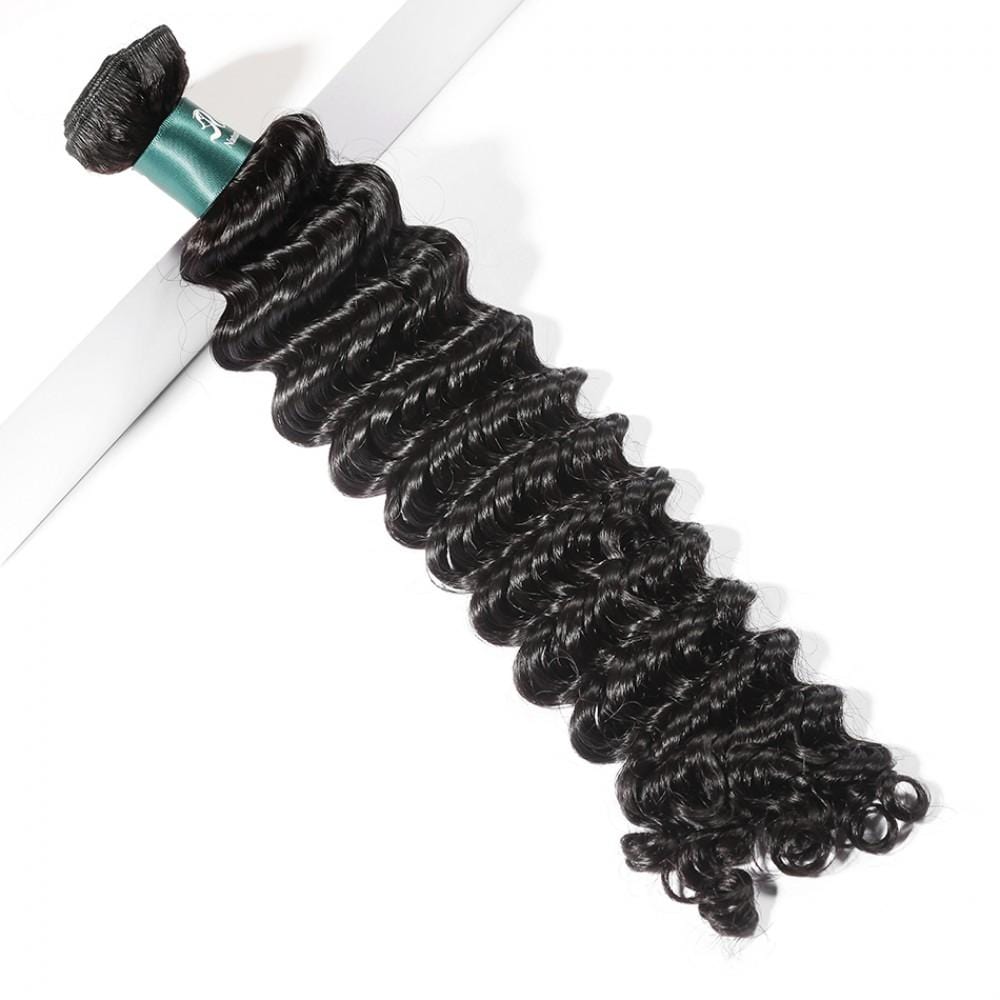 7A Hair Weave Peruvian Hair Deep Wave