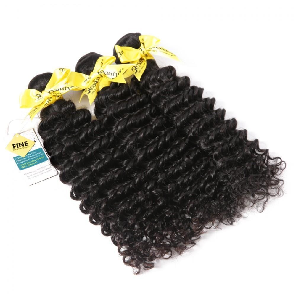 7A Hair Weave Malaysian Hair Deep Wave