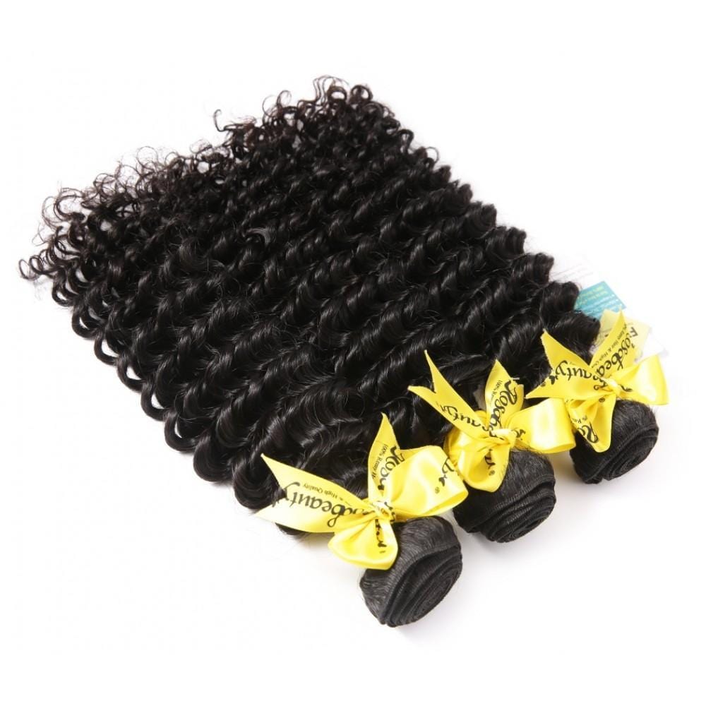 7A Hair Weave Indian Hair Deep Wave