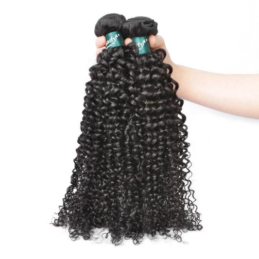 7A Hair Weave Peruvian Hair Kinky Curly