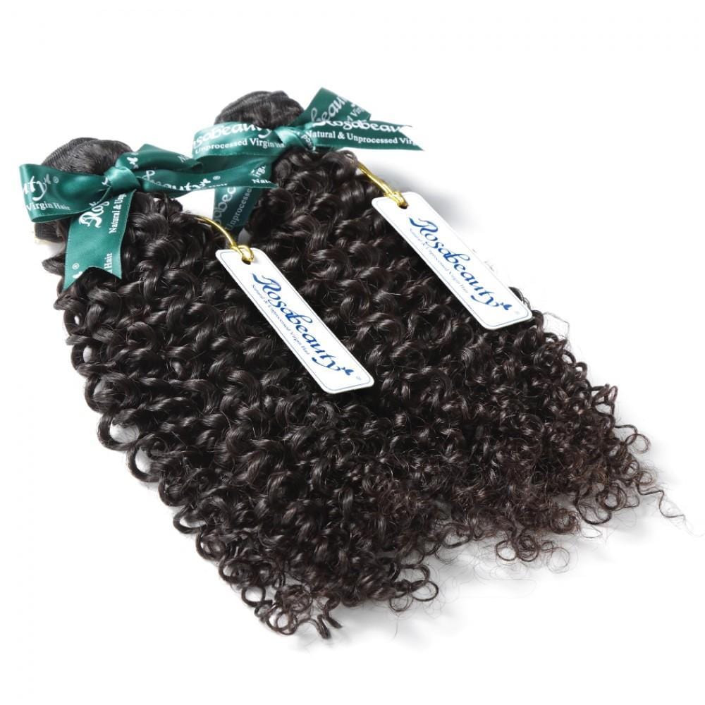 7A Hair Weave Malaysian Hair Kinky Curly