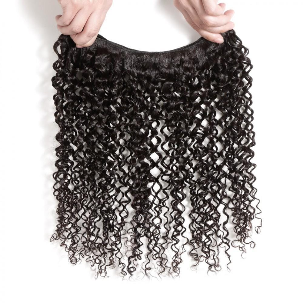 7A Hair Weave Peruvian Hair Kinky Curly