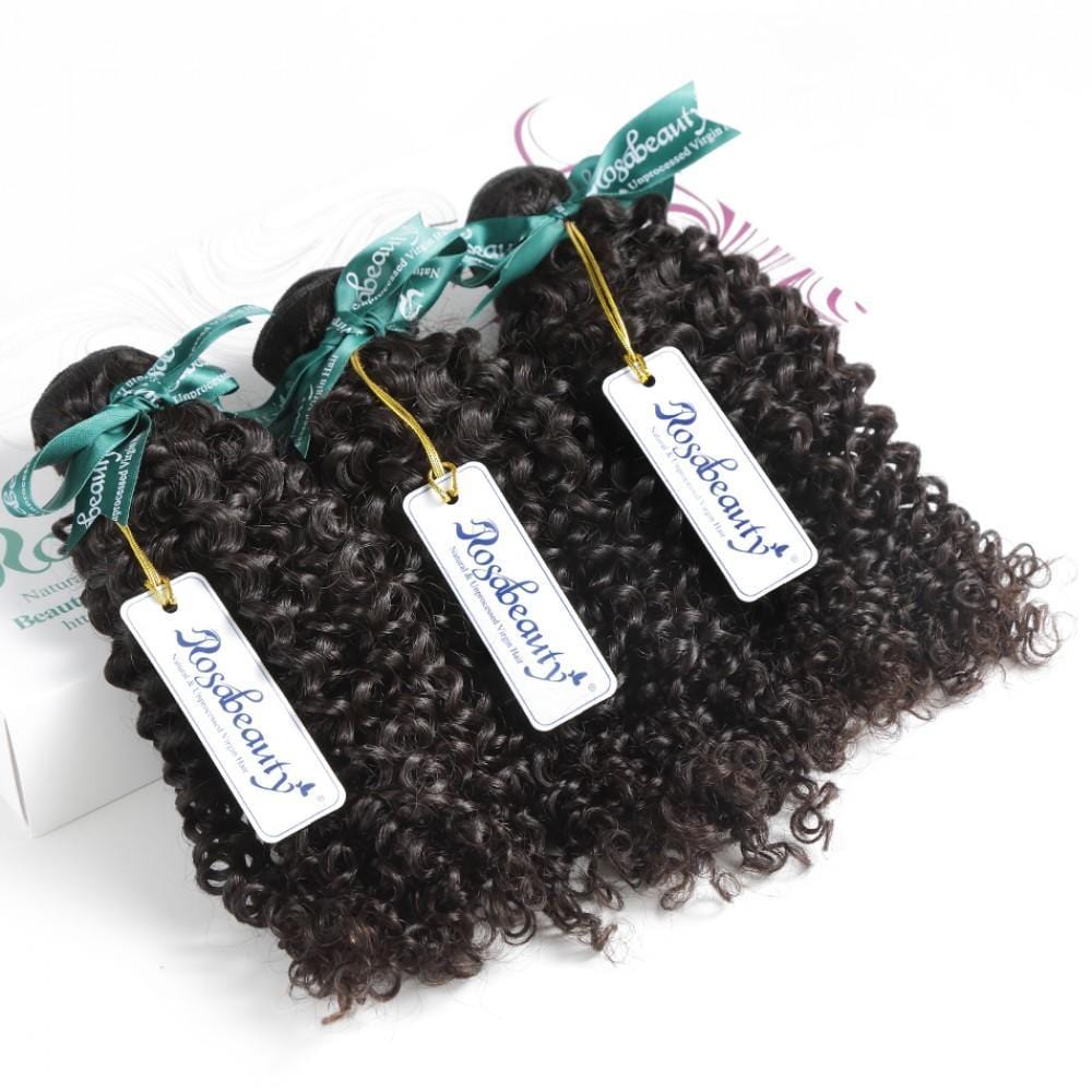 7A Hair Weave Malaysian Hair Kinky Curly