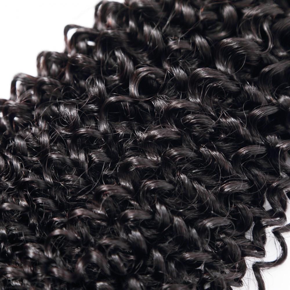 7A Hair Weave Brazilian Hair Kinky Curly