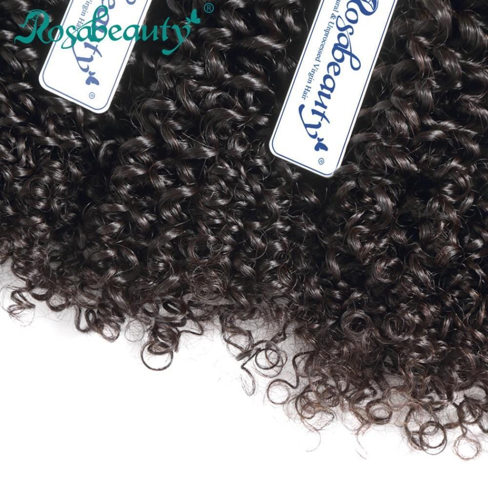 7A Hair Weave Malaysian Hair Kinky Curly