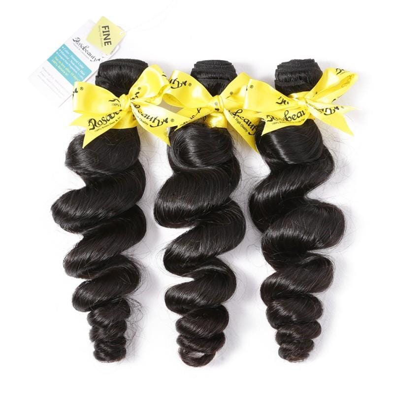 7A Hair Weave Brazilian Hair Loose Wave