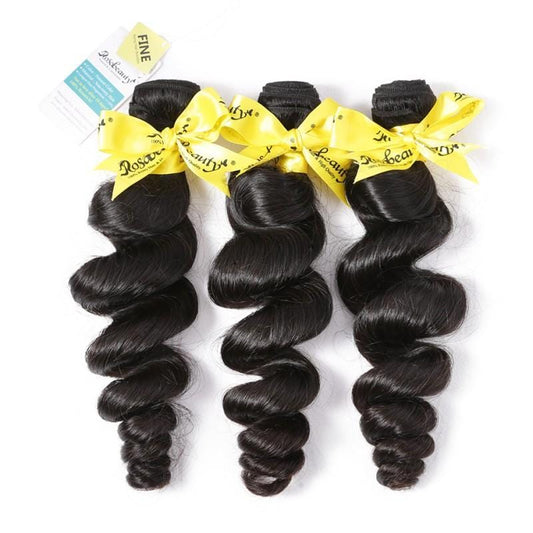 7A Hair Weave Brazilian Hair Loose Wave