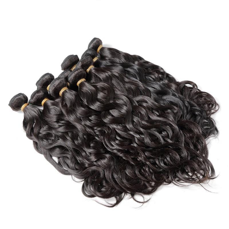 7A Hair Weave Peruvian Hair Natural Wave