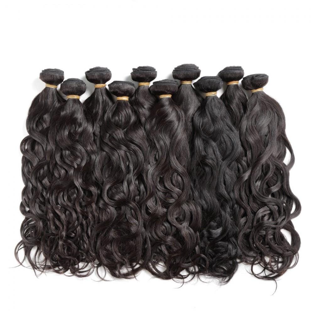 7A Hair Weave Peruvian Hair Natural Wave