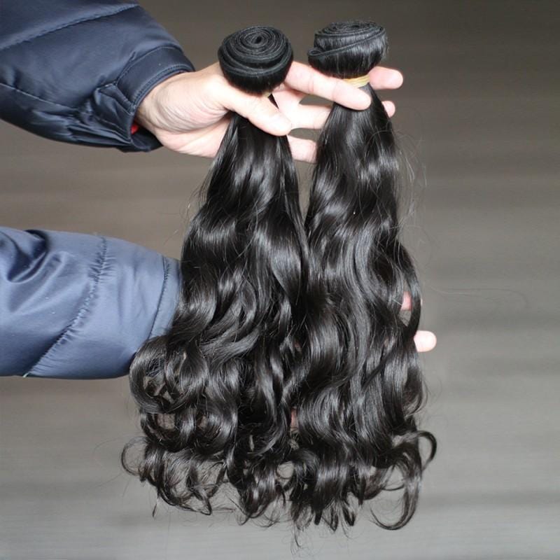 7A Hair Weave Malaysian Hair Natural Wave