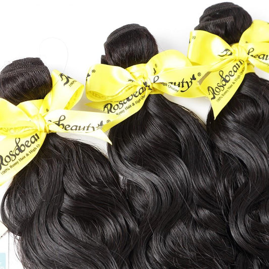 7A Hair Weave Brazilian Hair Natural Wave