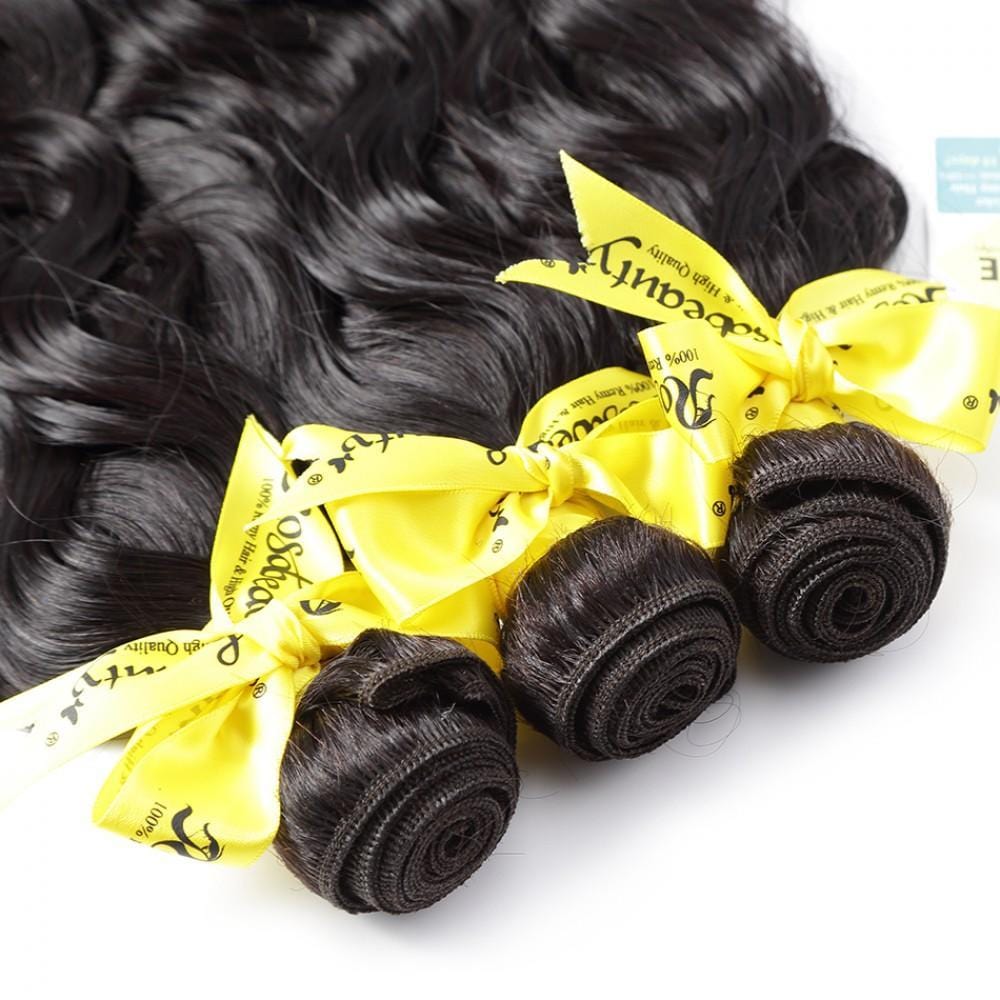 7A Hair Weave Brazilian Hair Natural Wave