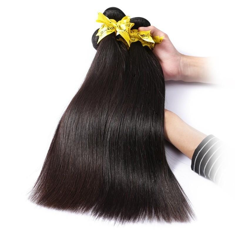 7A Hair Weave Brazilian Hair Straight