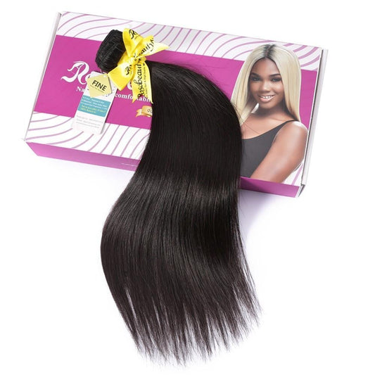 7A Hair Weave Brazilian Hair Straight